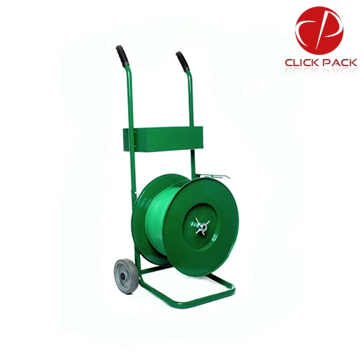 Desbobinador para tensionar fita de arquear