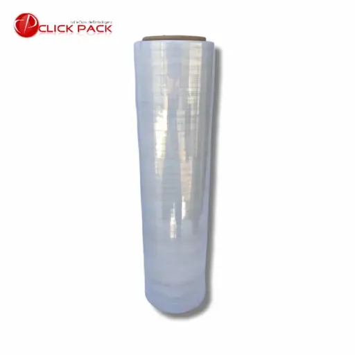 promoção de filme stretch transparente